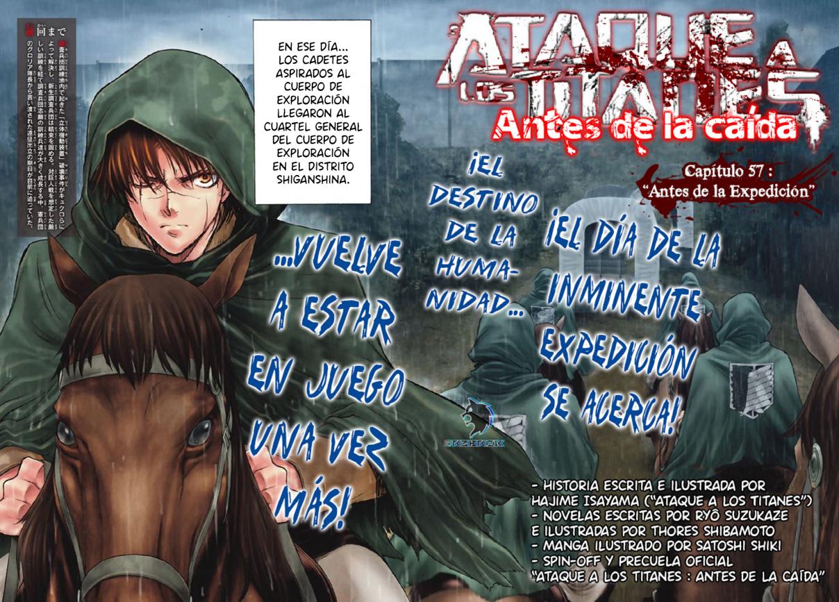 Read Shingeki no Kyojin_ Before The Fall es Manga Online