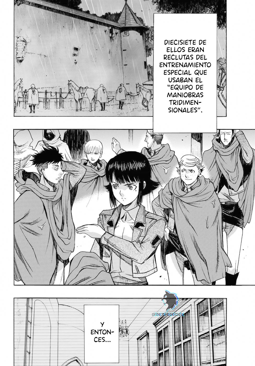 Read Shingeki no Kyojin_ Before The Fall es Manga Online