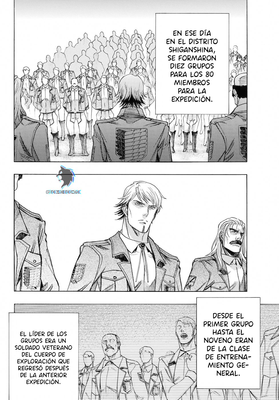 Read Shingeki no Kyojin_ Before The Fall es Manga Online