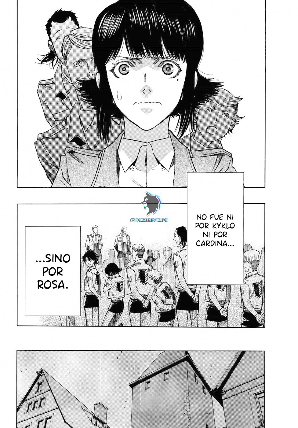 Read Shingeki no Kyojin_ Before The Fall es Manga Online