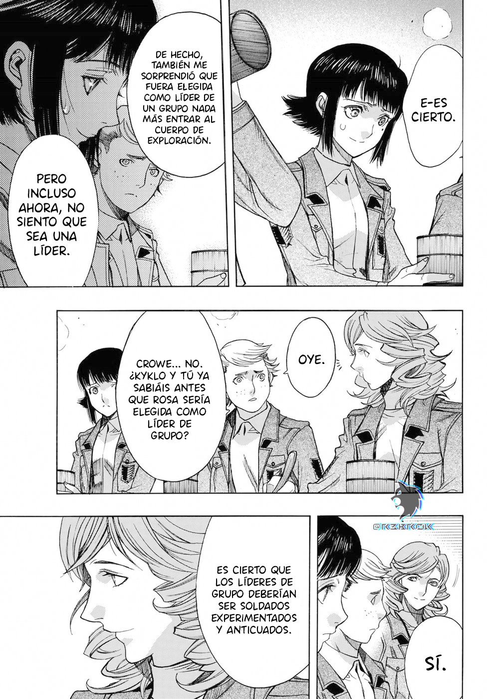 Read Shingeki no Kyojin_ Before The Fall es Manga Online