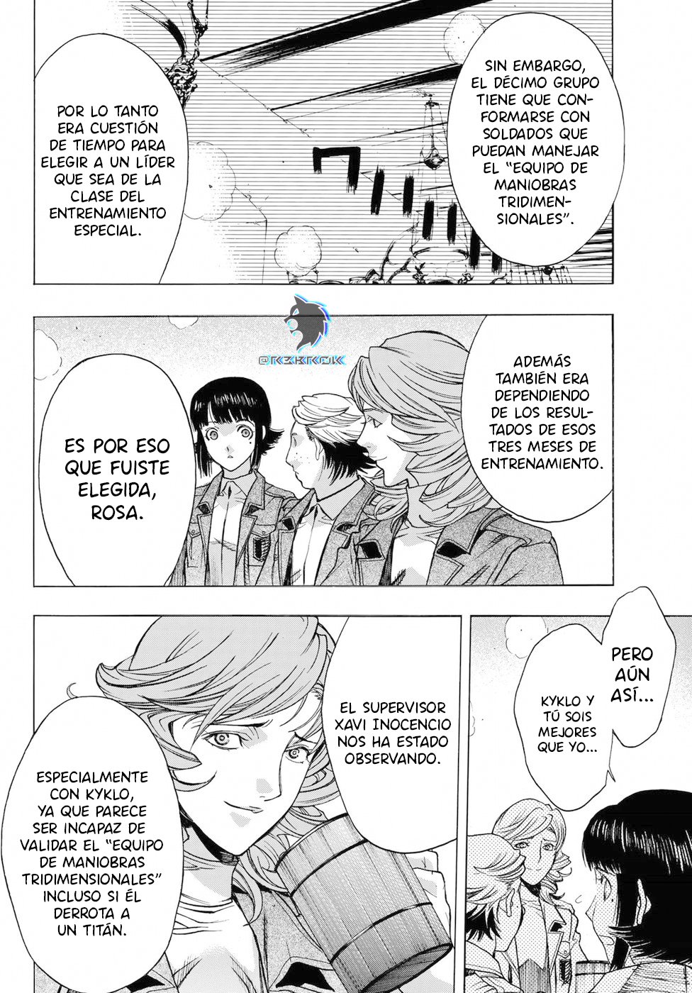 Read Shingeki no Kyojin_ Before The Fall es Manga Online