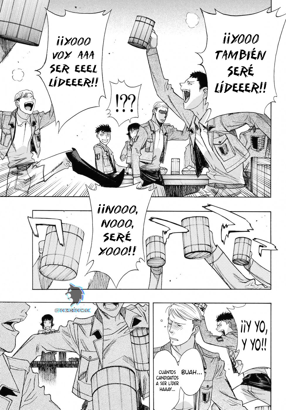 Read Shingeki no Kyojin_ Before The Fall es Manga Online