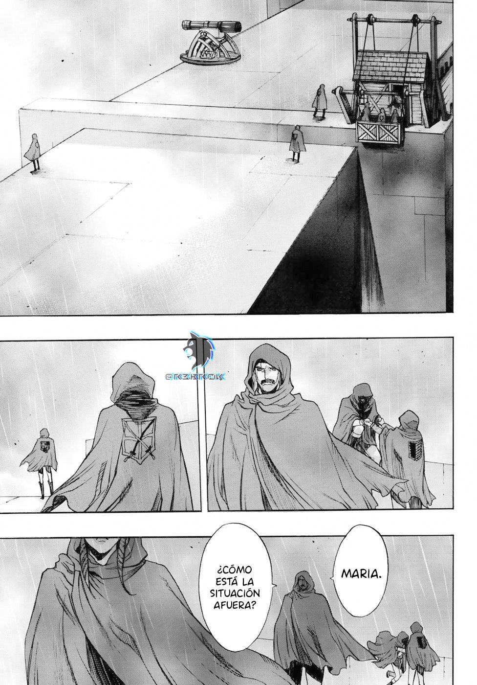 Read Shingeki no Kyojin_ Before The Fall es Manga Online