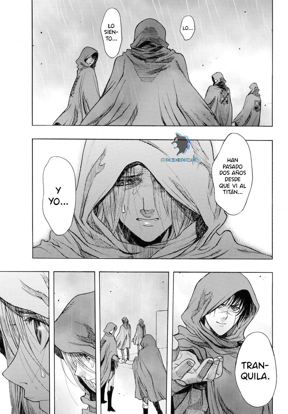 Read Shingeki no Kyojin_ Before The Fall es Manga Online