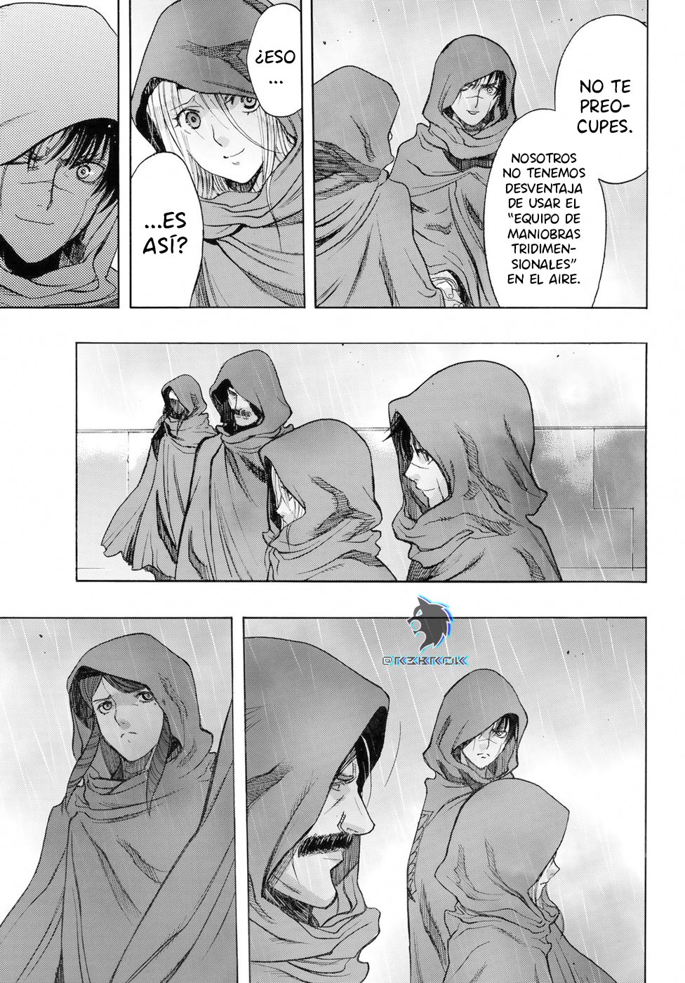 Read Shingeki no Kyojin_ Before The Fall es Manga Online