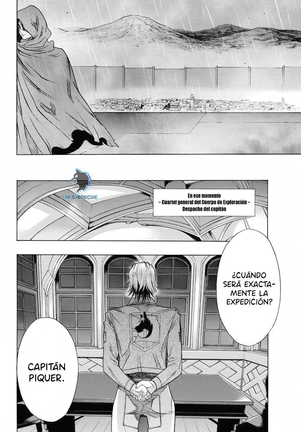 Read Shingeki no Kyojin_ Before The Fall es Manga Online