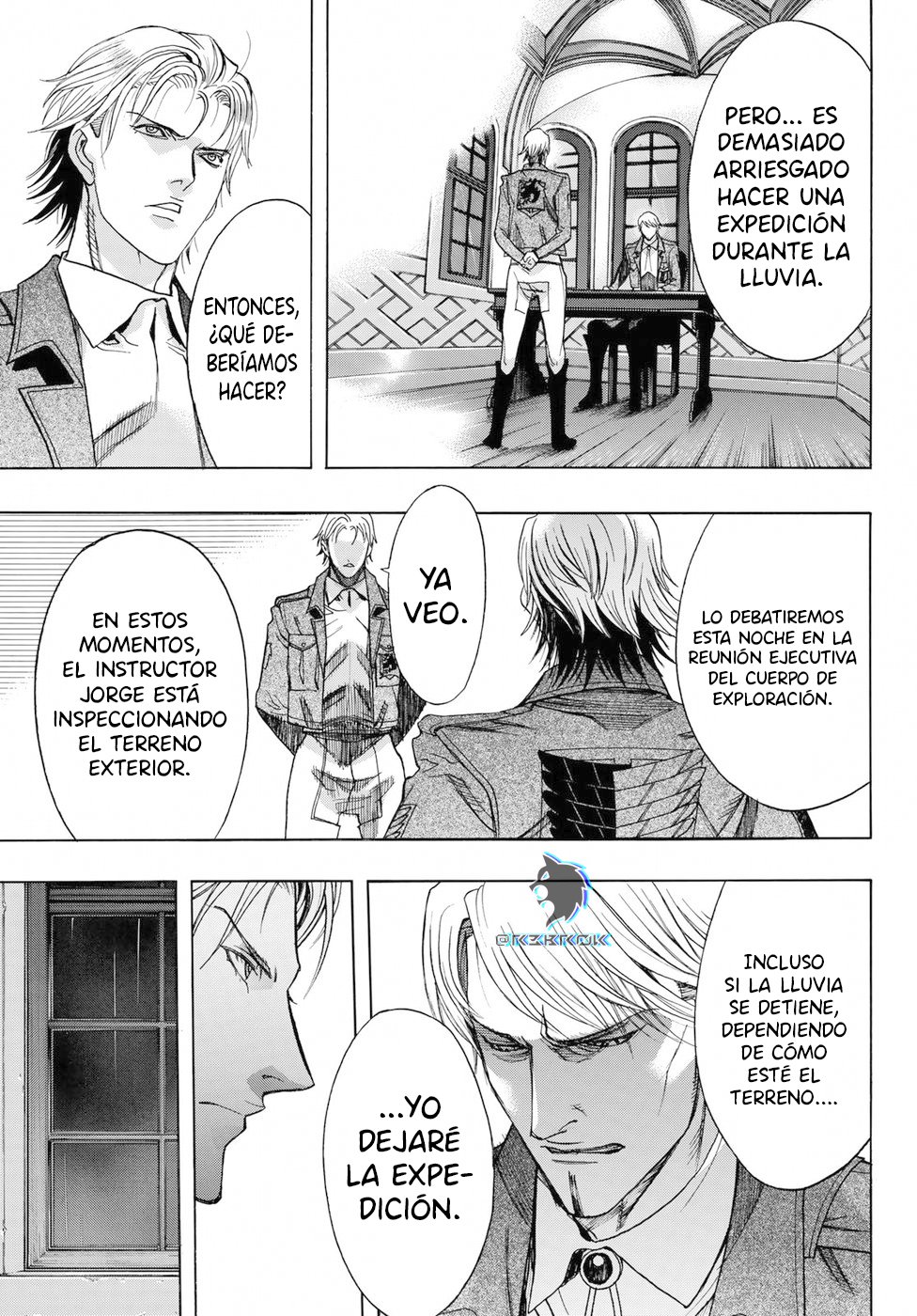 Read Shingeki no Kyojin_ Before The Fall es Manga Online