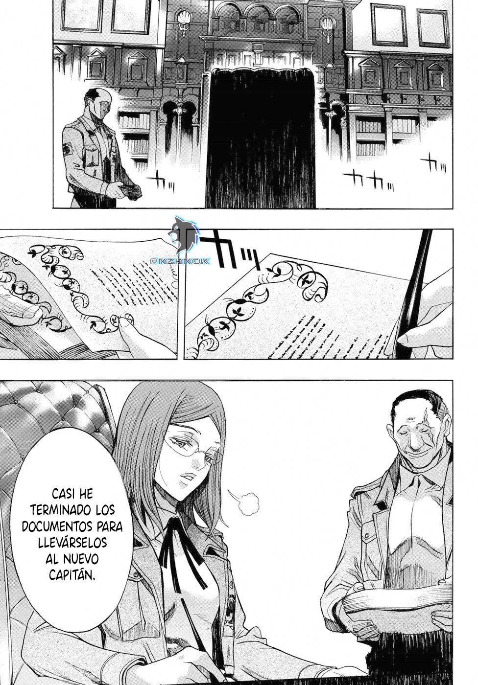 Read Shingeki no Kyojin_ Before The Fall es Manga Online