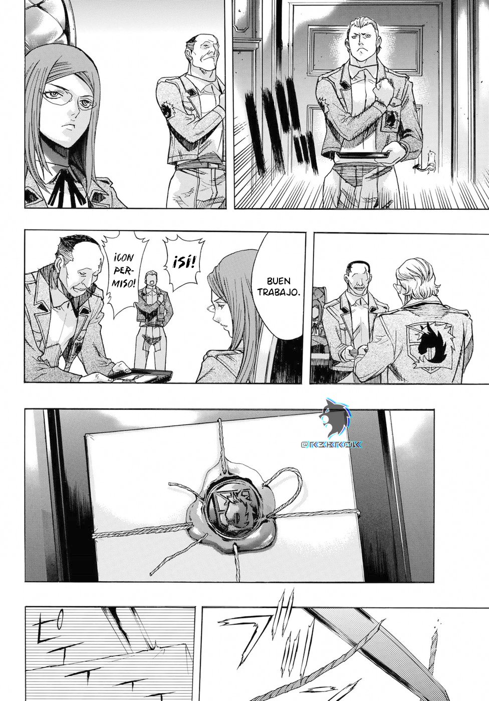 Read Shingeki no Kyojin_ Before The Fall es Manga Online