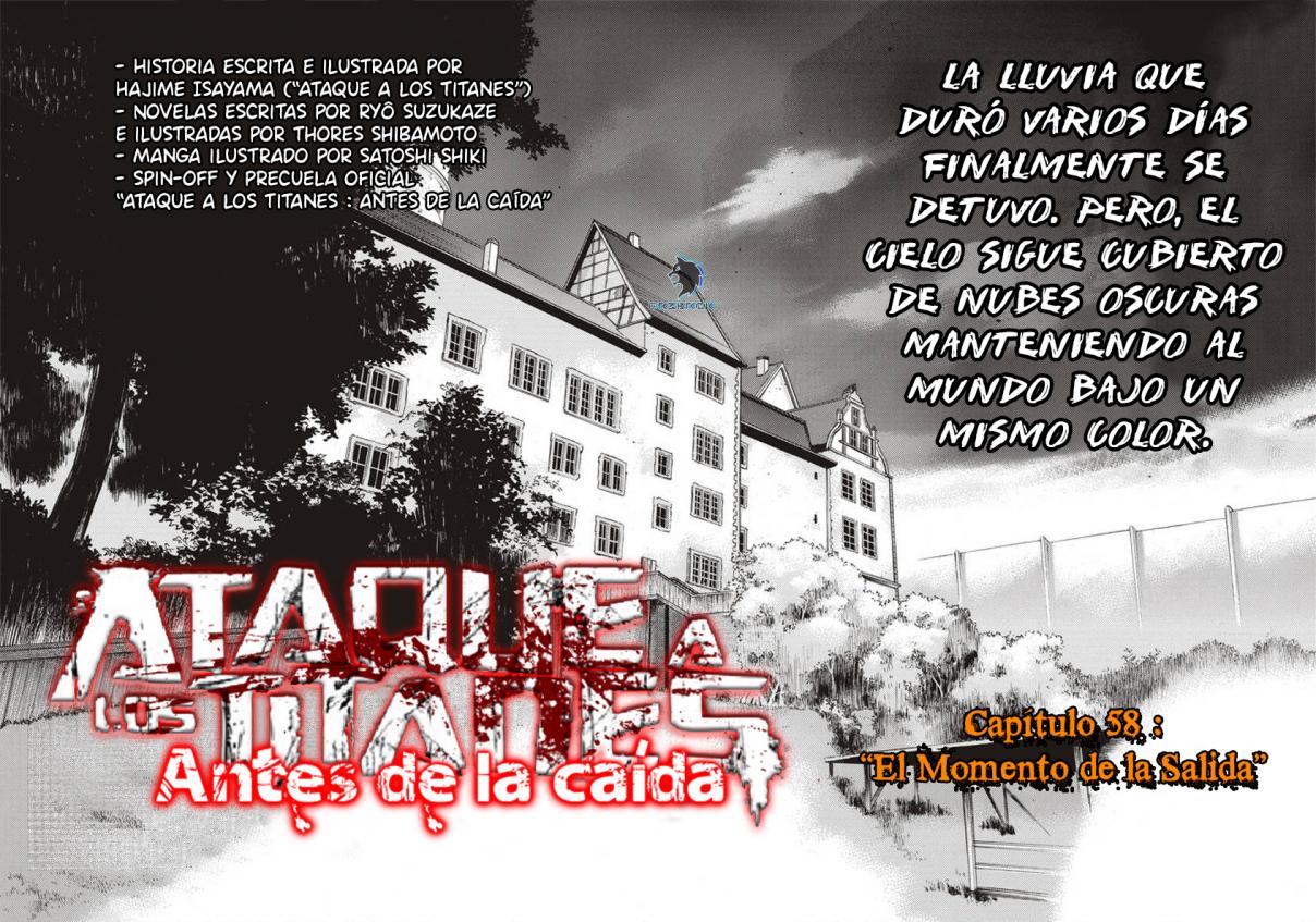 Read Shingeki no Kyojin_ Before The Fall es Manga Online