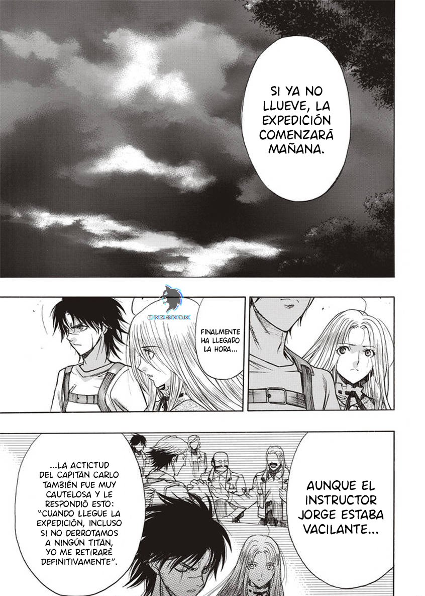 Read Shingeki no Kyojin_ Before The Fall es Manga Online