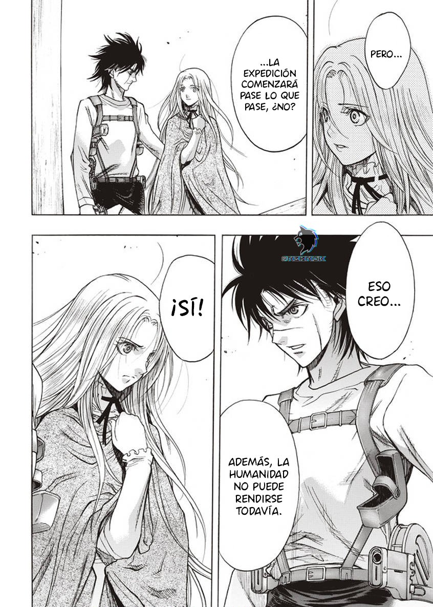 Read Shingeki no Kyojin_ Before The Fall es Manga Online