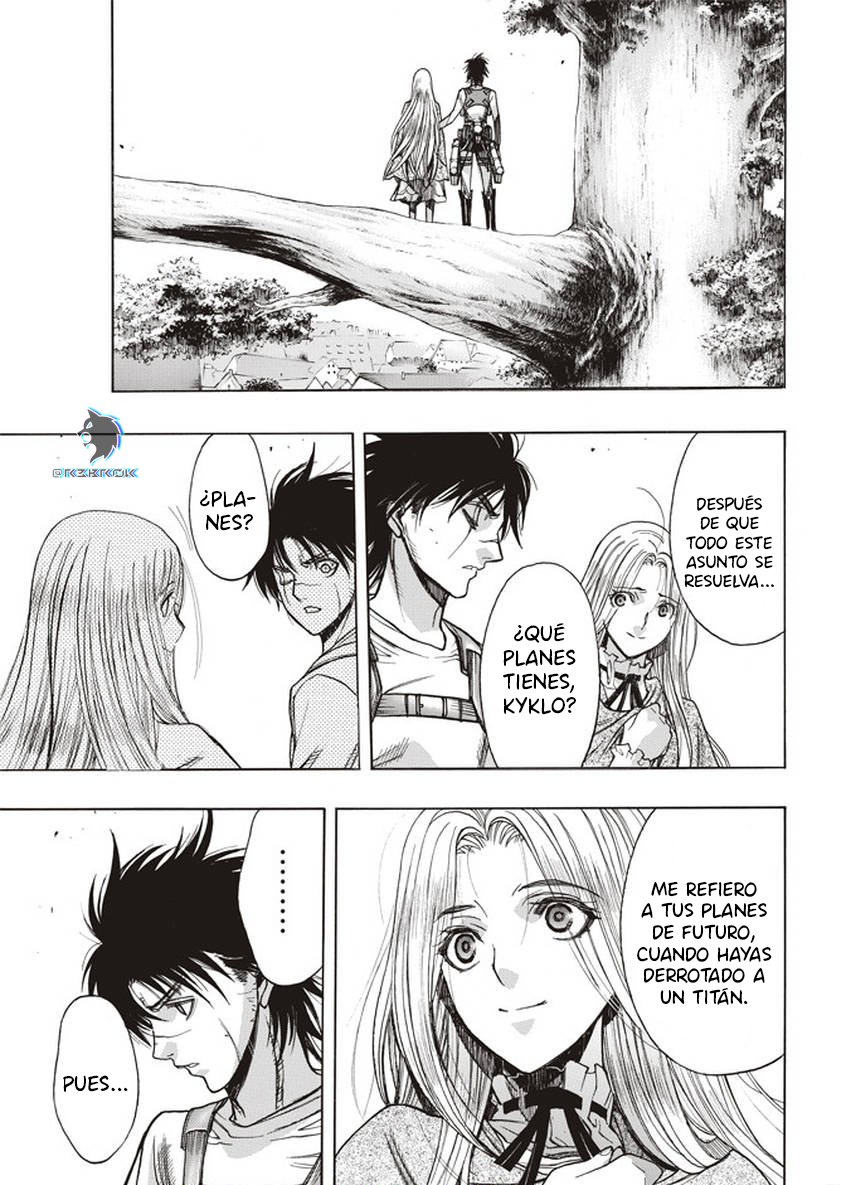 Read Shingeki no Kyojin_ Before The Fall es Manga Online