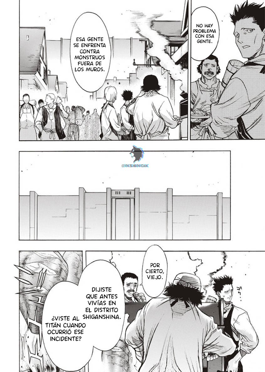 Read Shingeki no Kyojin_ Before The Fall es Manga Online