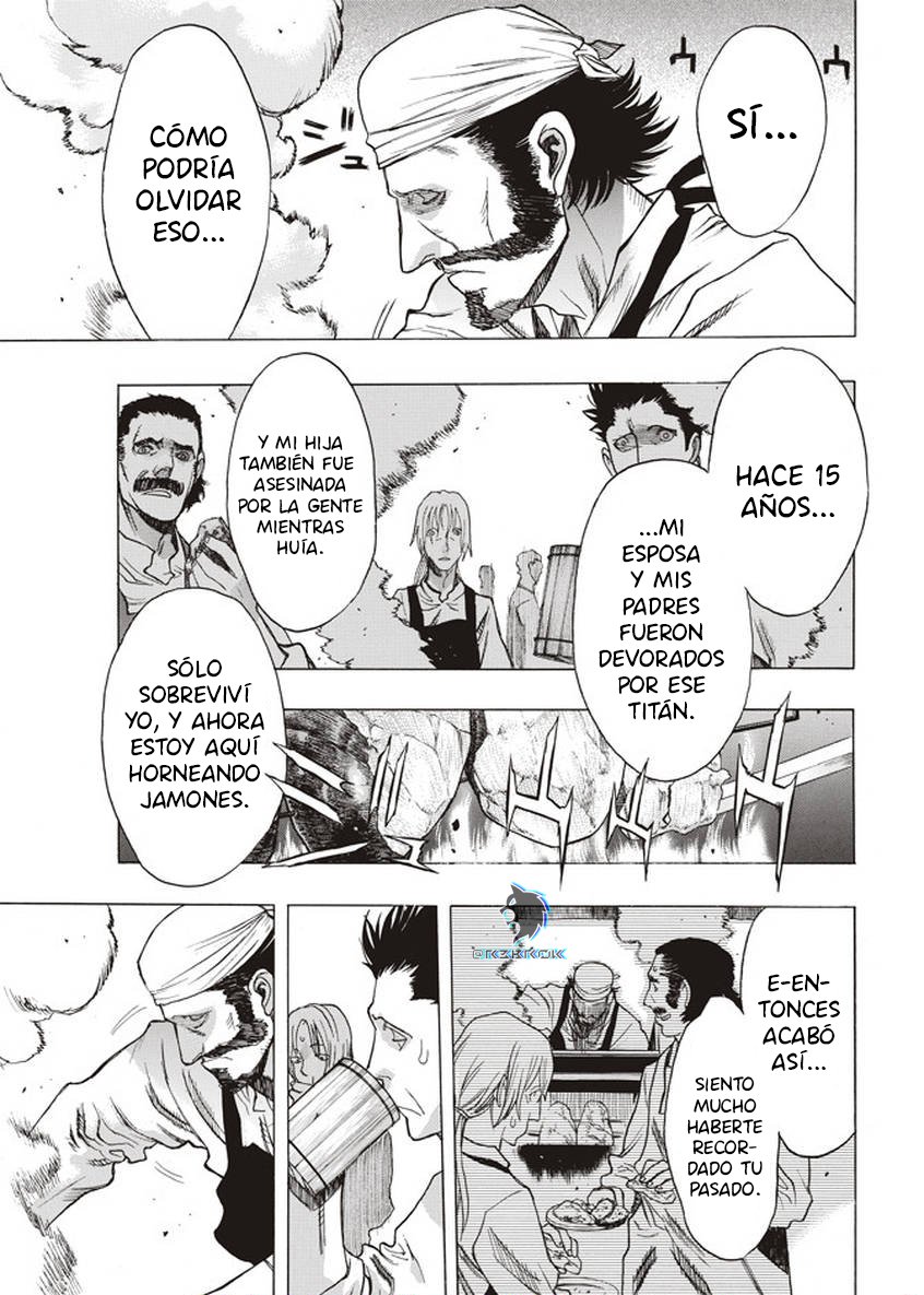 Read Shingeki no Kyojin_ Before The Fall es Manga Online