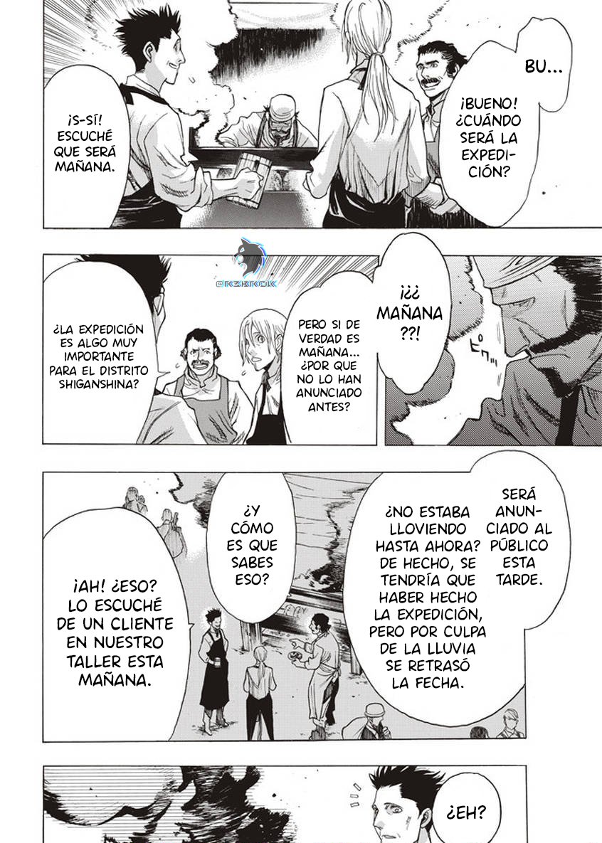 Read Shingeki no Kyojin_ Before The Fall es Manga Online