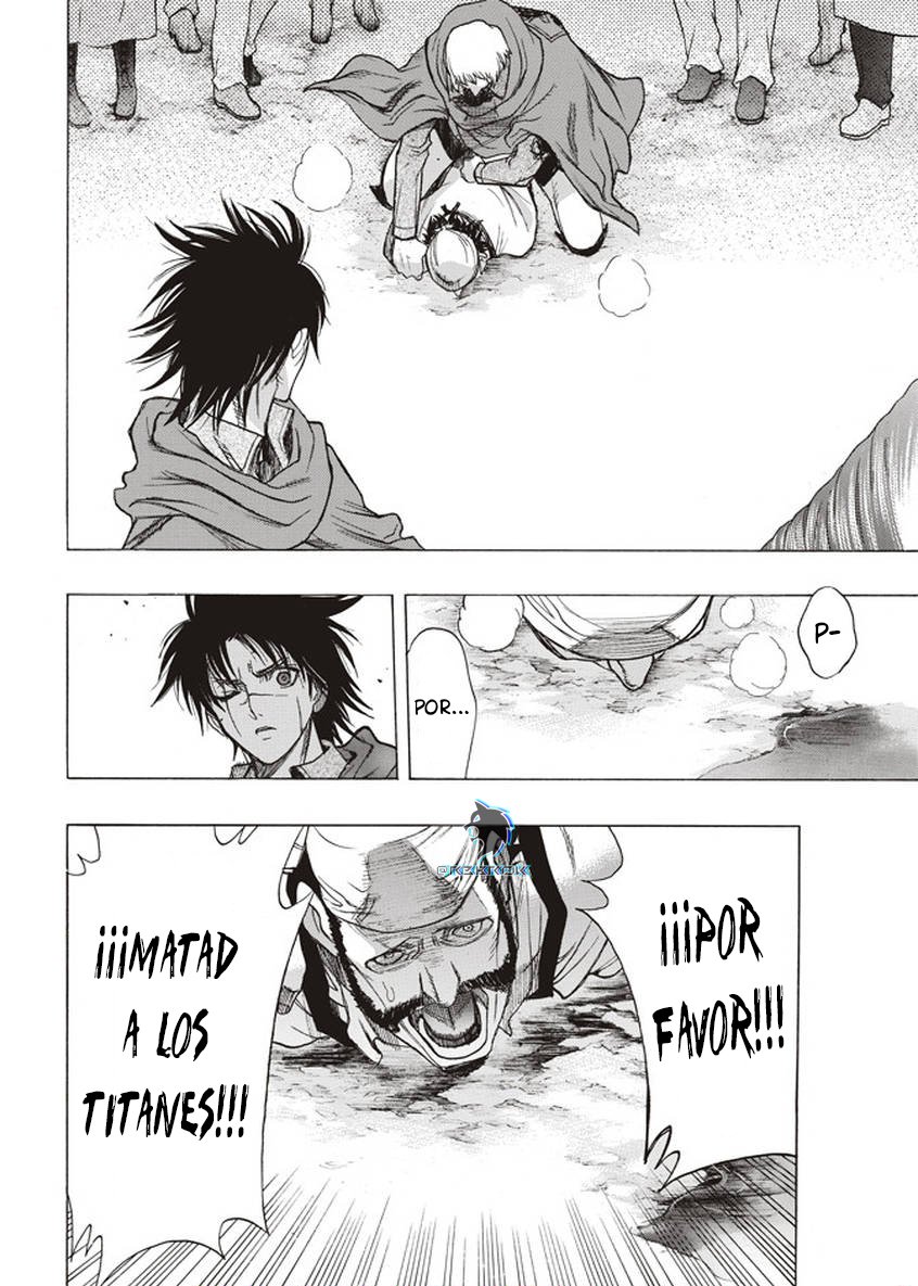 Read Shingeki no Kyojin_ Before The Fall es Manga Online