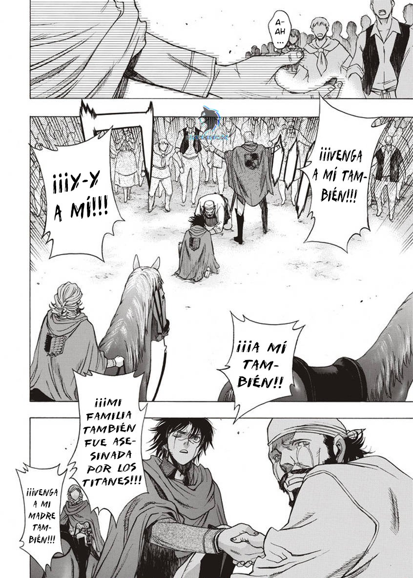 Read Shingeki no Kyojin_ Before The Fall es Manga Online