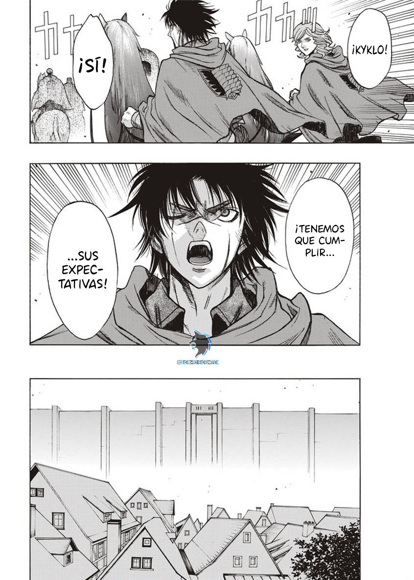 Read Shingeki no Kyojin_ Before The Fall es Manga Online