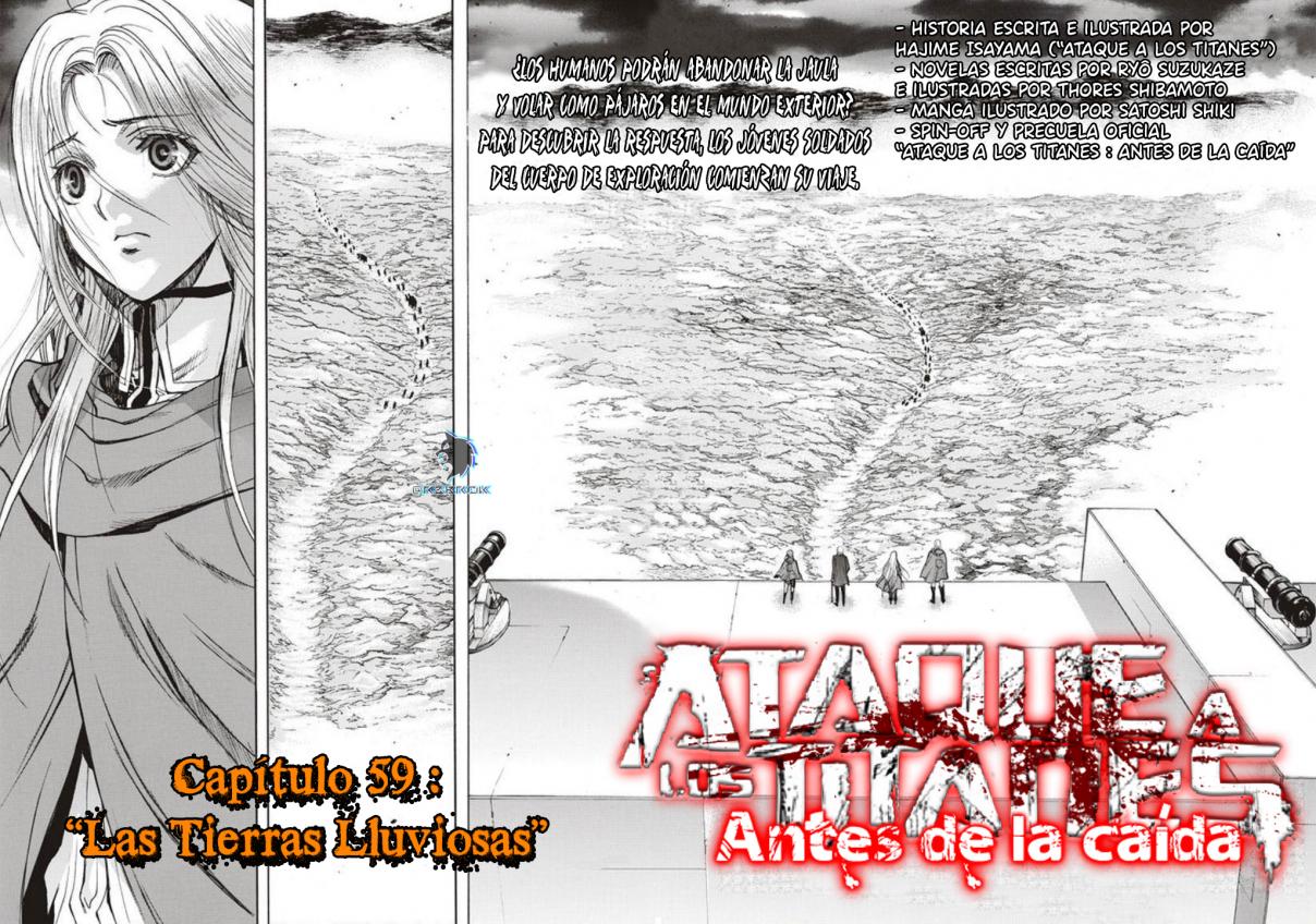 Read Shingeki no Kyojin_ Before The Fall es Manga Online