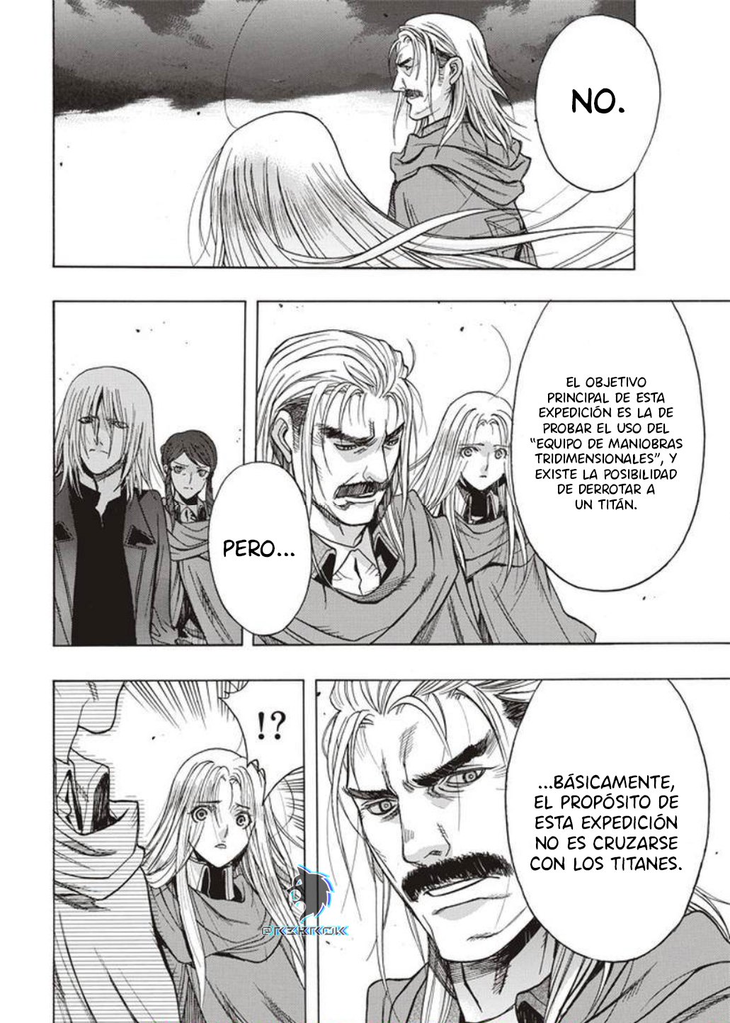 Read Shingeki no Kyojin_ Before The Fall es Manga Online