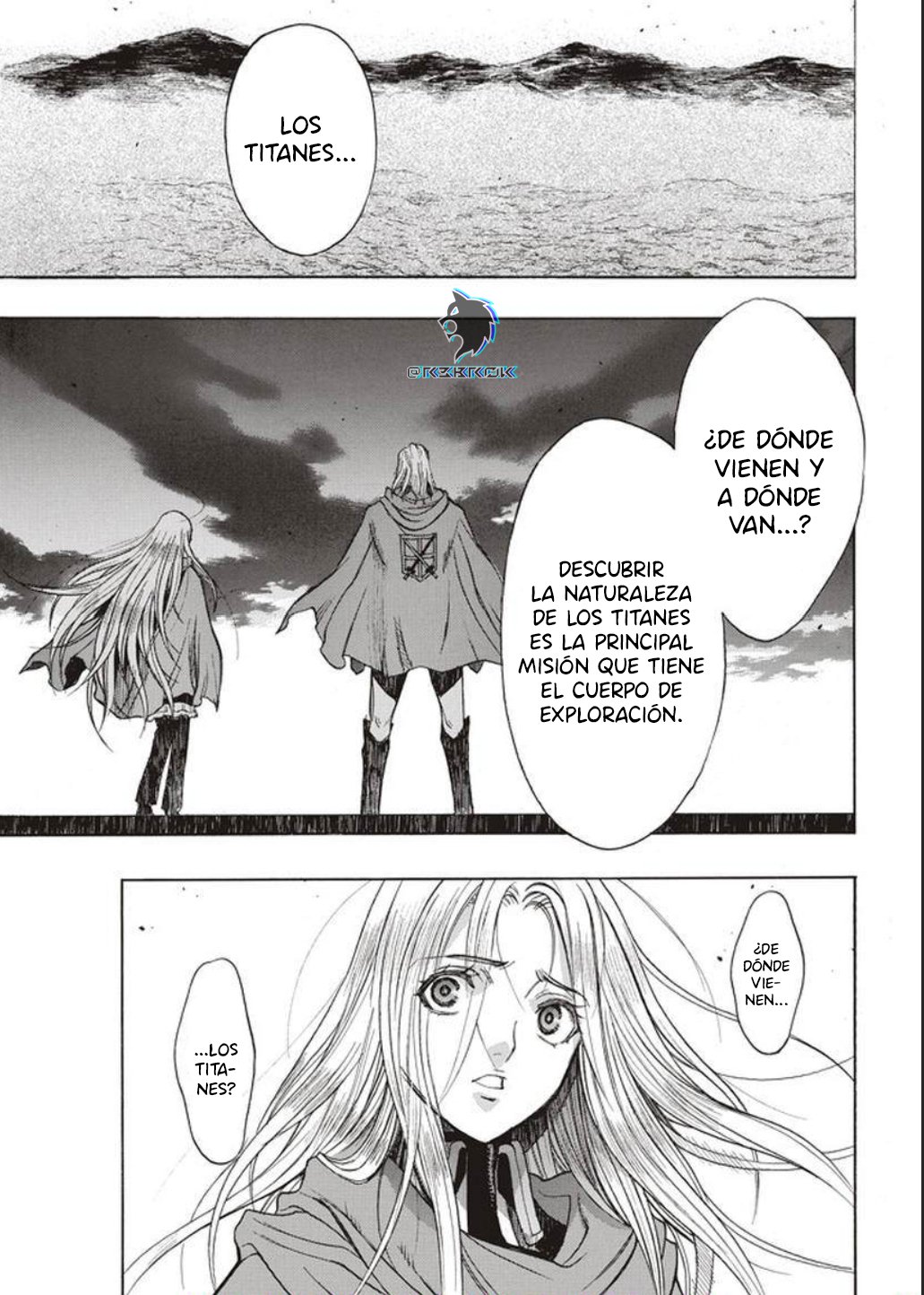 Read Shingeki no Kyojin_ Before The Fall es Manga Online