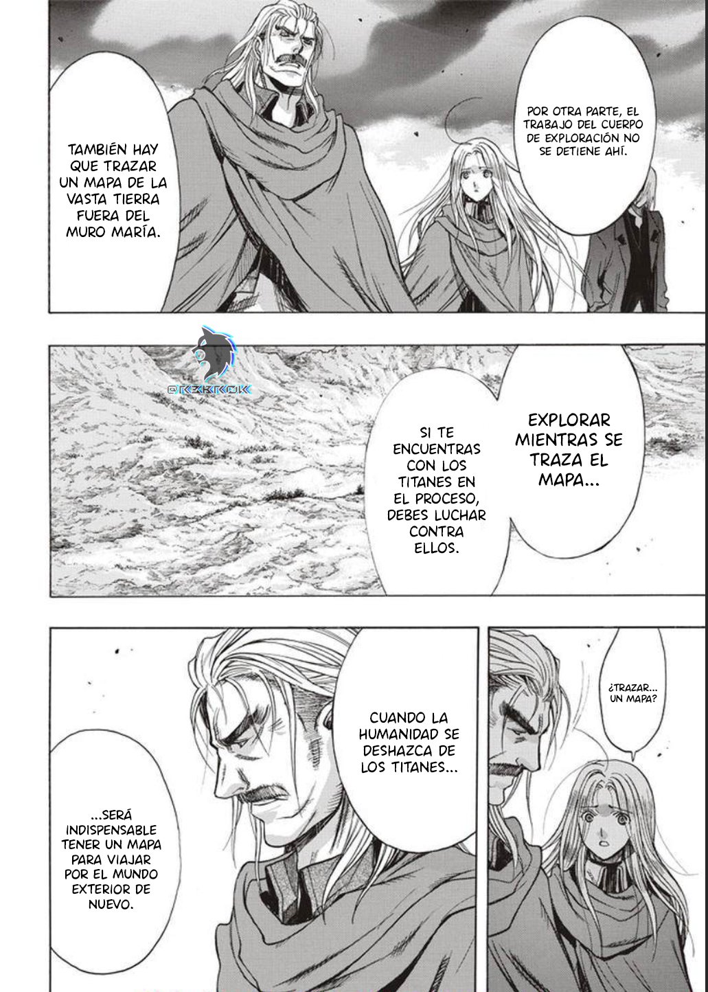 Read Shingeki no Kyojin_ Before The Fall es Manga Online