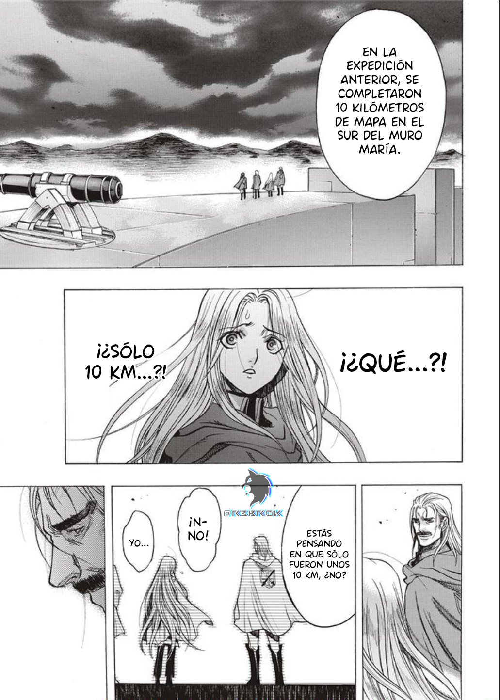 Read Shingeki no Kyojin_ Before The Fall es Manga Online