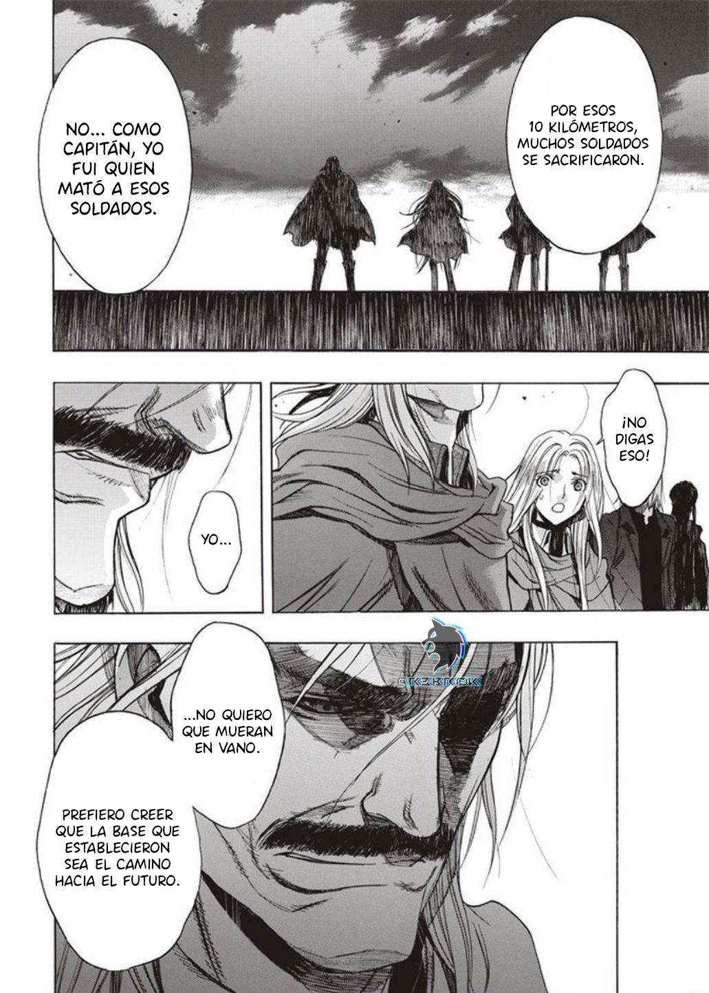 Read Shingeki no Kyojin_ Before The Fall es Manga Online