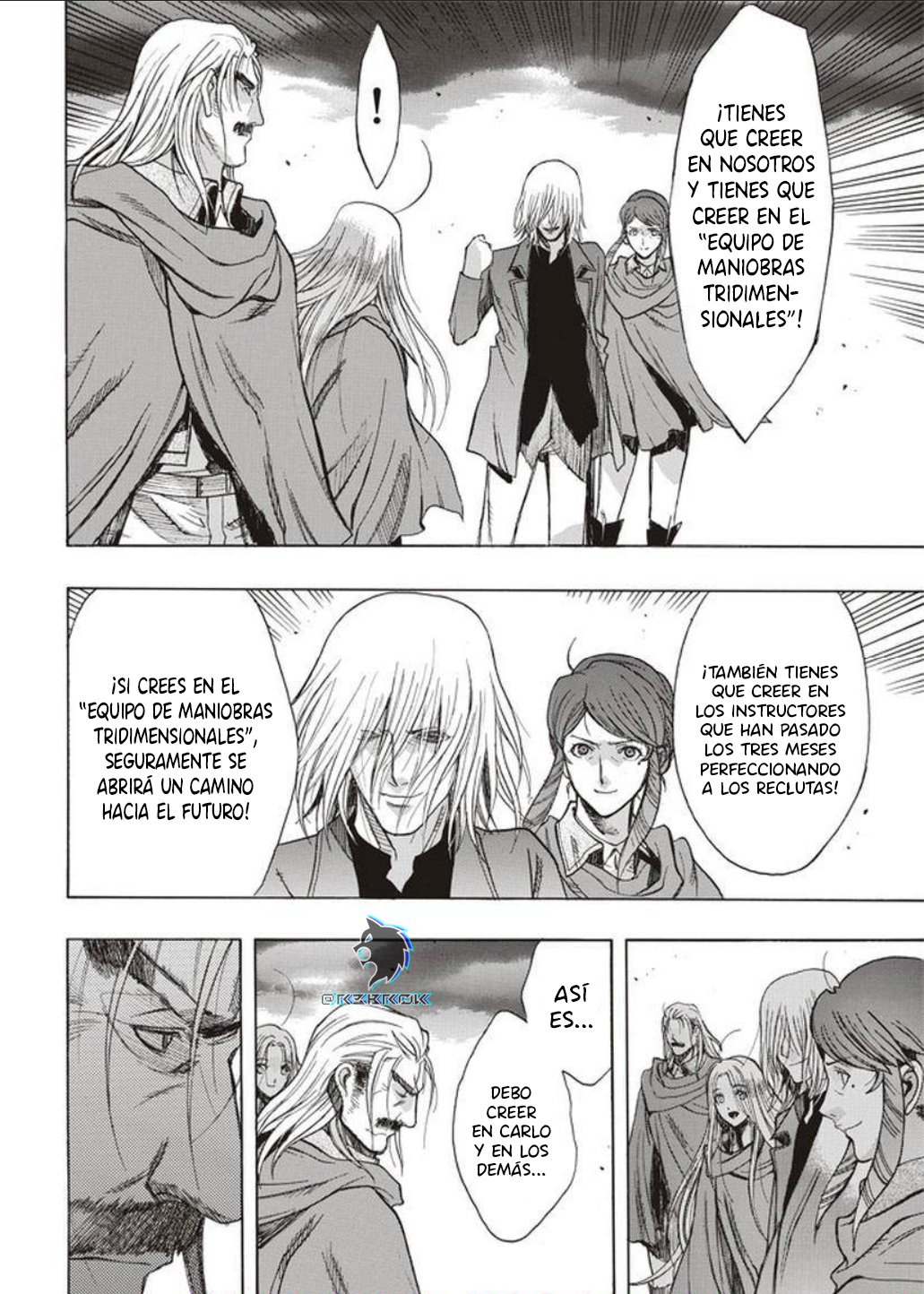 Read Shingeki no Kyojin_ Before The Fall es Manga Online