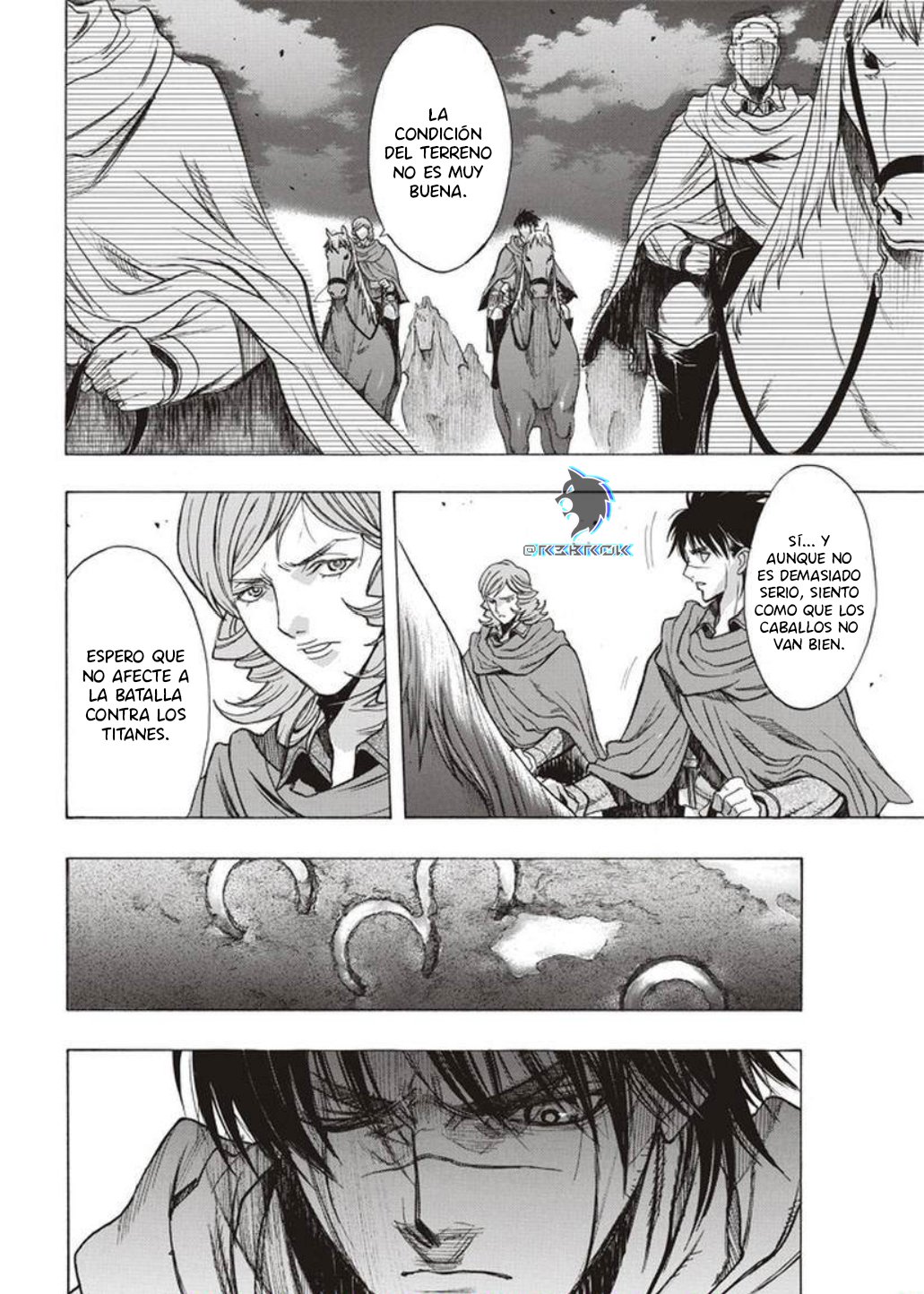 Read Shingeki no Kyojin_ Before The Fall es Manga Online