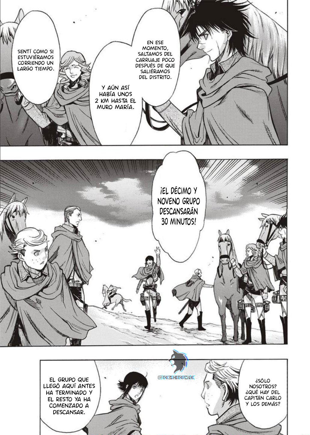 Read Shingeki no Kyojin_ Before The Fall es Manga Online