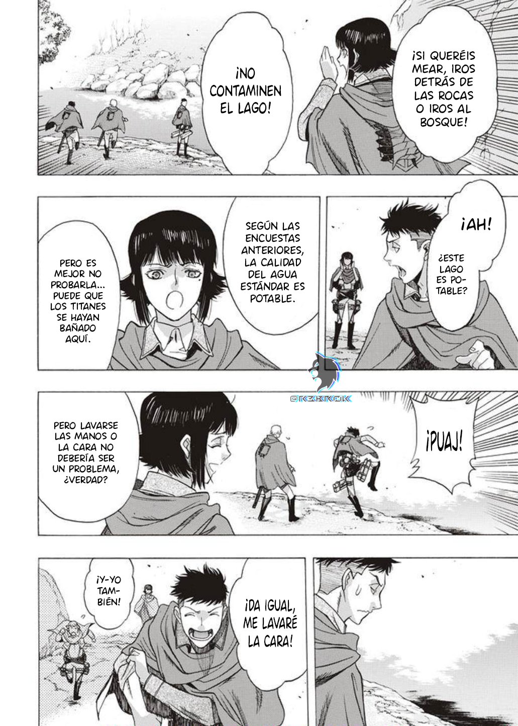 Read Shingeki no Kyojin_ Before The Fall es Manga Online