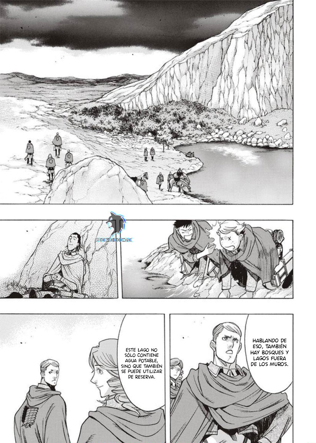 Read Shingeki no Kyojin_ Before The Fall es Manga Online