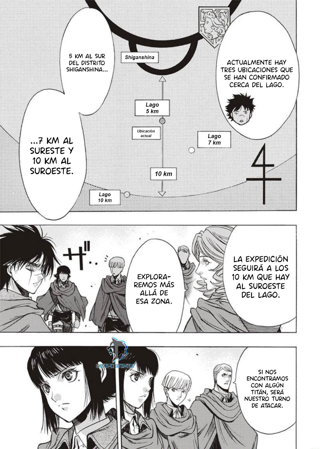 Read Shingeki no Kyojin_ Before The Fall es Manga Online