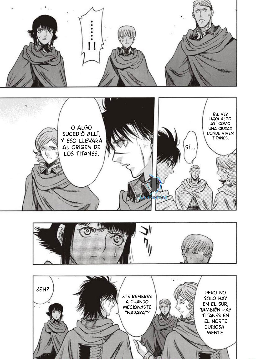 Read Shingeki no Kyojin_ Before The Fall es Manga Online