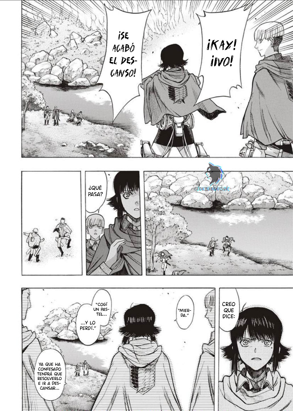 Read Shingeki no Kyojin_ Before The Fall es Manga Online