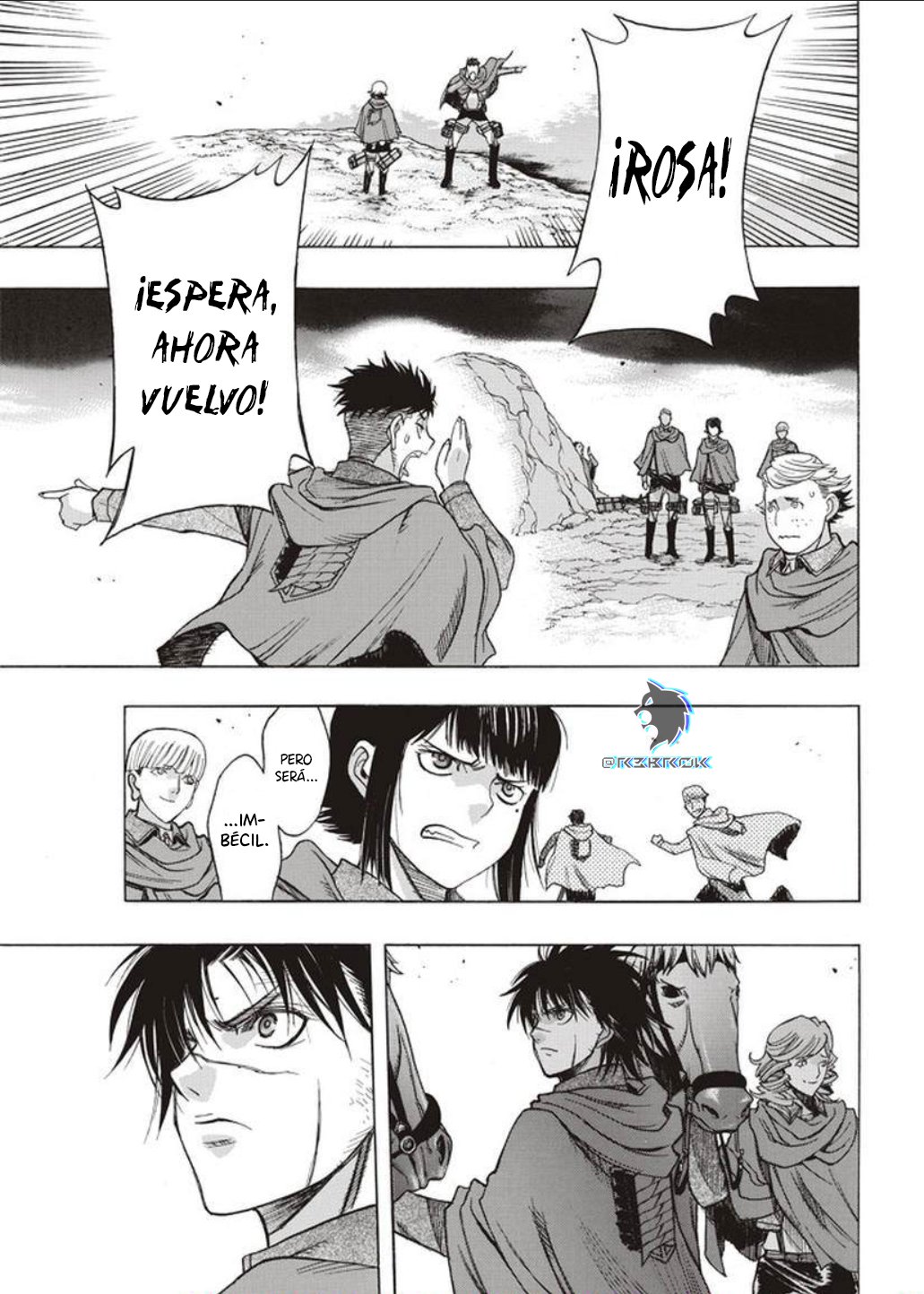 Read Shingeki no Kyojin_ Before The Fall es Manga Online