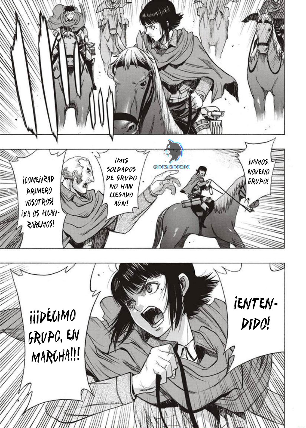 Read Shingeki no Kyojin_ Before The Fall es Manga Online