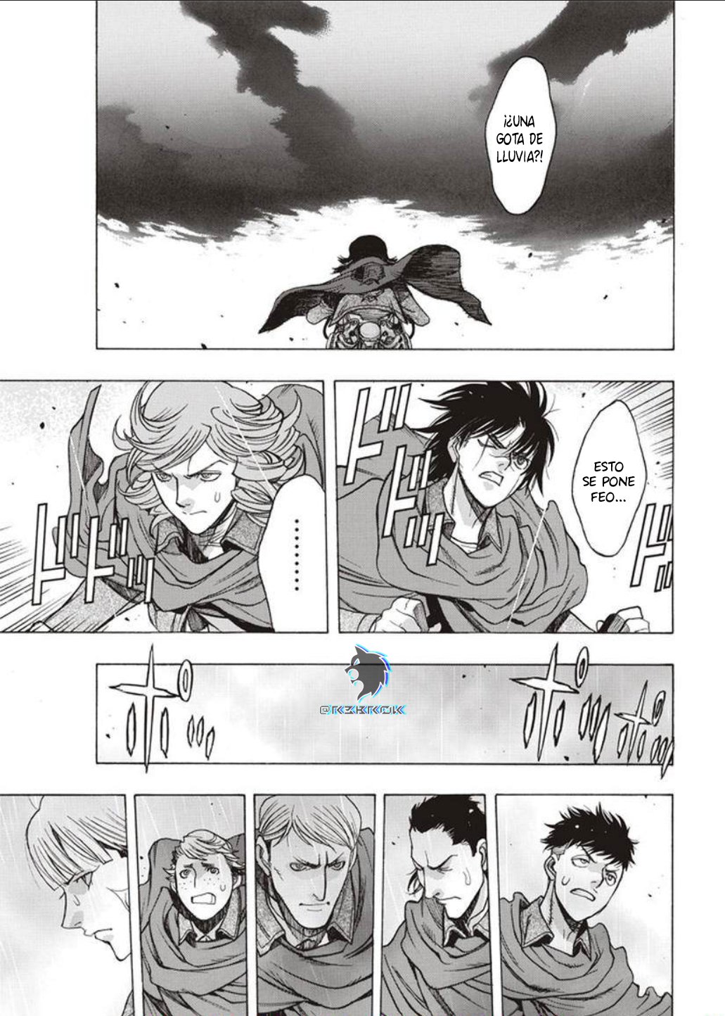 Read Shingeki no Kyojin_ Before The Fall es Manga Online