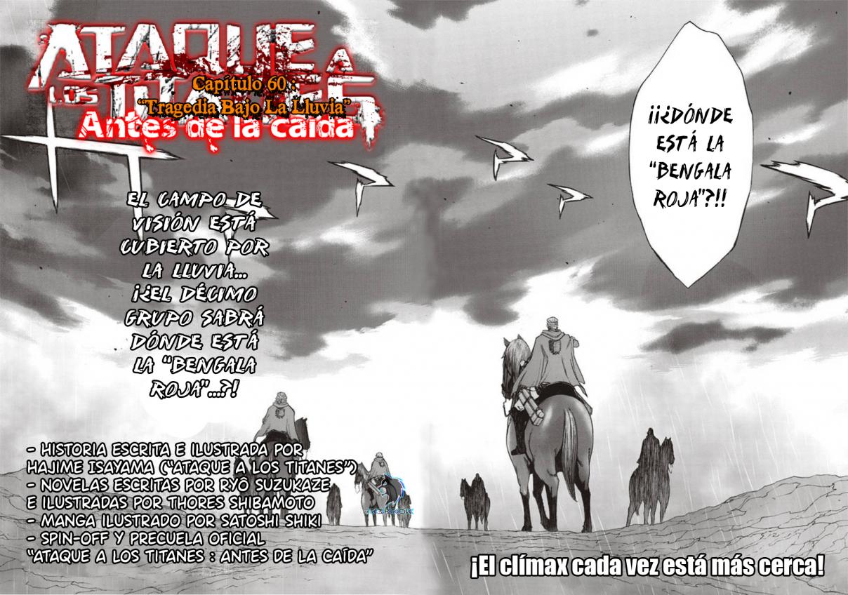 Read Shingeki no Kyojin_ Before The Fall es Manga Online