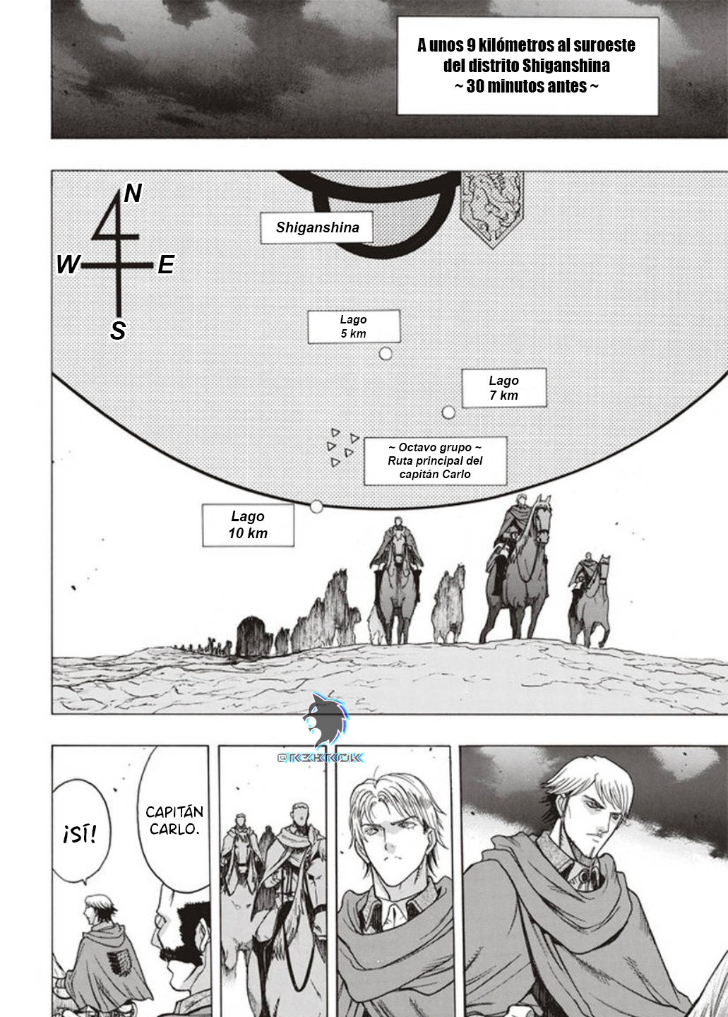 Read Shingeki no Kyojin_ Before The Fall es Manga Online