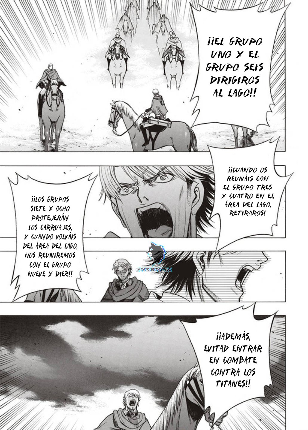 Read Shingeki no Kyojin_ Before The Fall es Manga Online