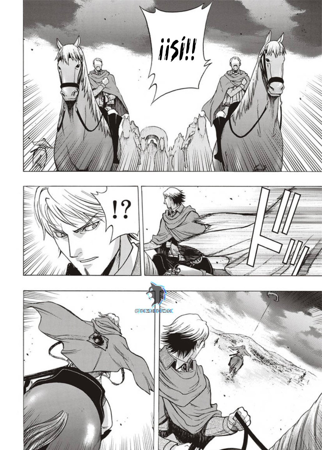 Read Shingeki no Kyojin_ Before The Fall es Manga Online