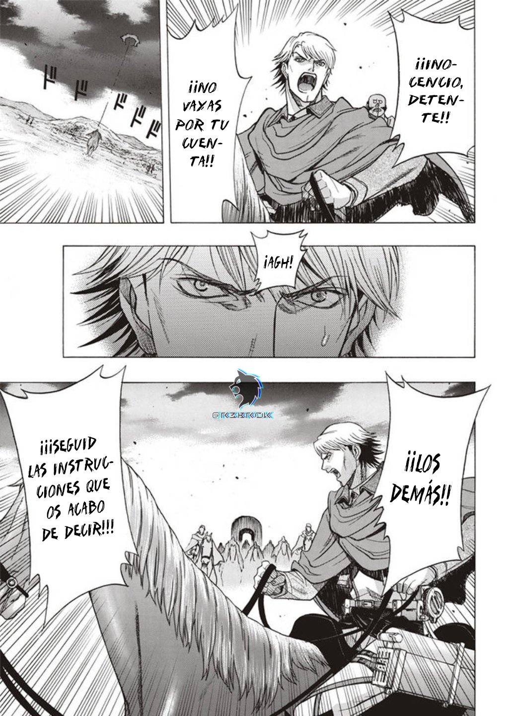 Read Shingeki no Kyojin_ Before The Fall es Manga Online