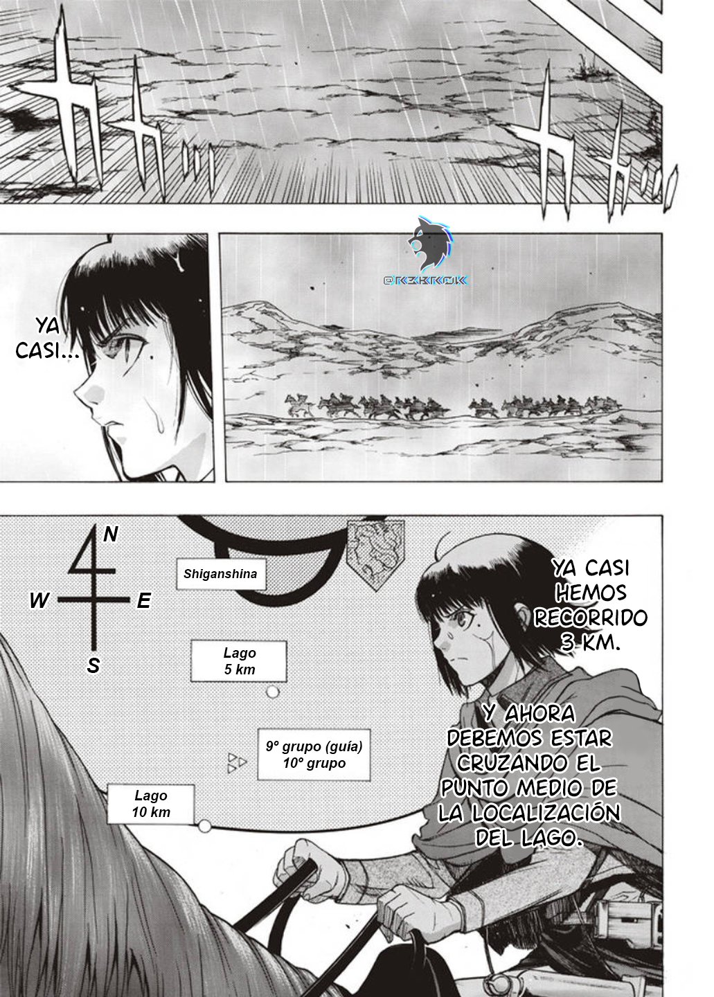 Read Shingeki no Kyojin_ Before The Fall es Manga Online