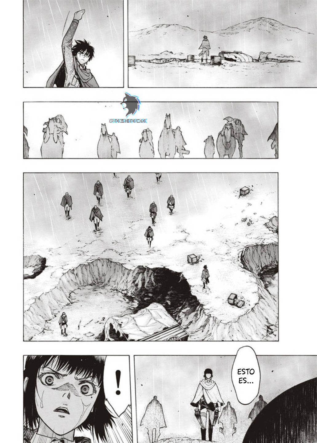 Read Shingeki no Kyojin_ Before The Fall es Manga Online