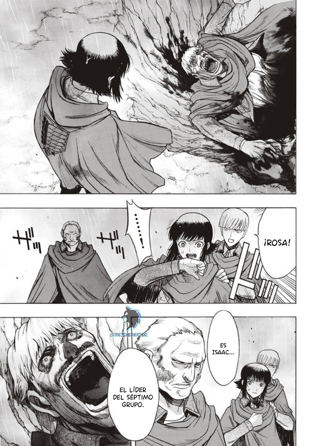 Read Shingeki no Kyojin_ Before The Fall es Manga Online