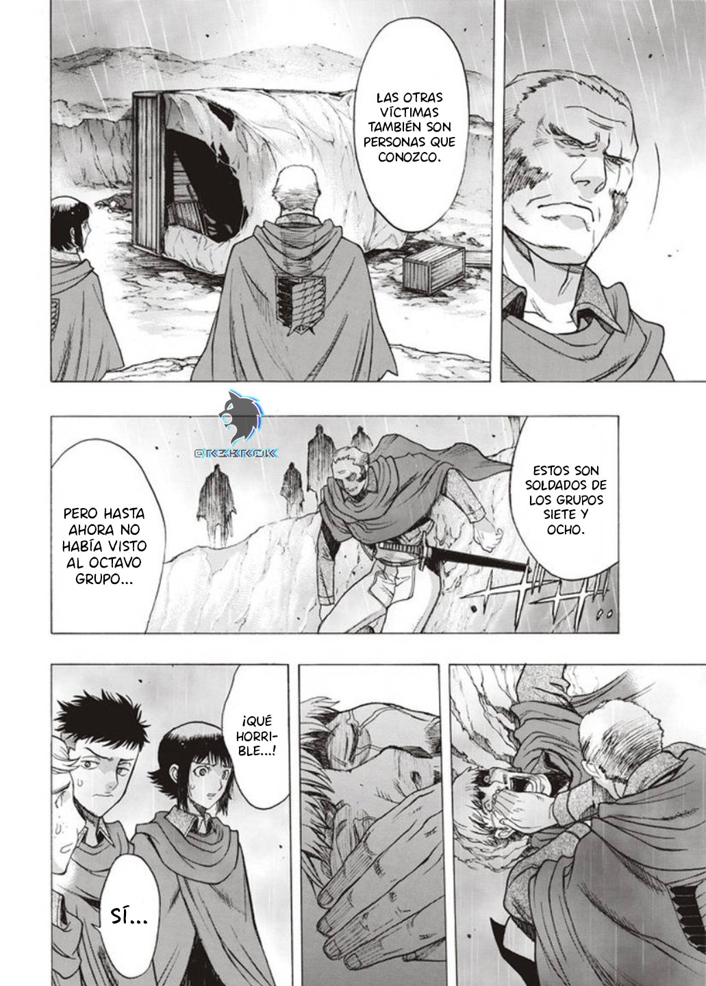 Read Shingeki no Kyojin_ Before The Fall es Manga Online